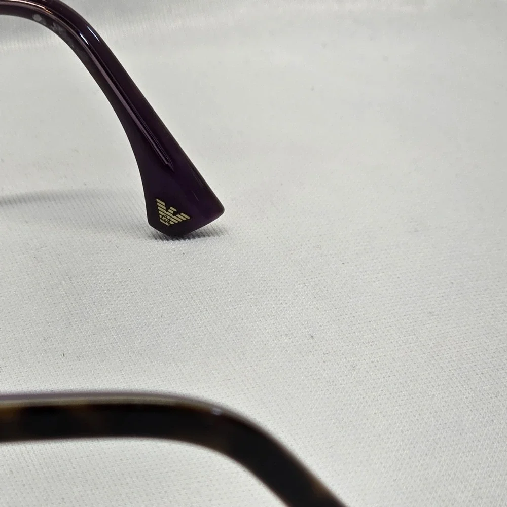 Emporio Armani‎ EA3052 5353 Womens Havana/Violet Eyeglasses Frames 52[]16 140